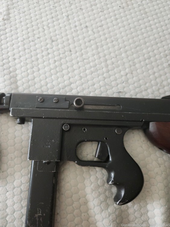 RARE Apachee Arms .45 Thompson clone EARLY 1950s-img-4