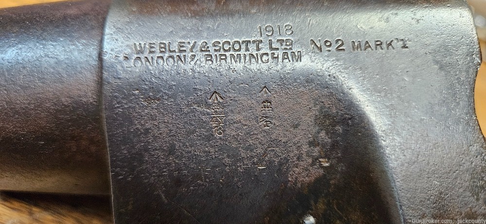 WW1 British Webley & Scott No.2Mk.1 Flare gun-img-3