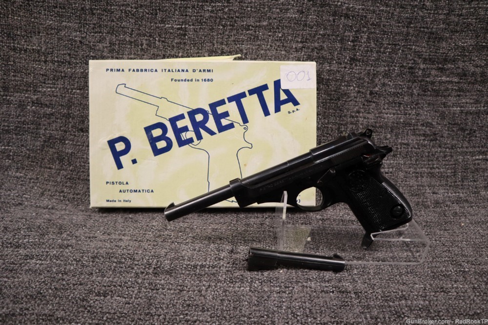 Beretta 73 Target | .22 LR | Penny Auction | Short Barrel Included-img-0