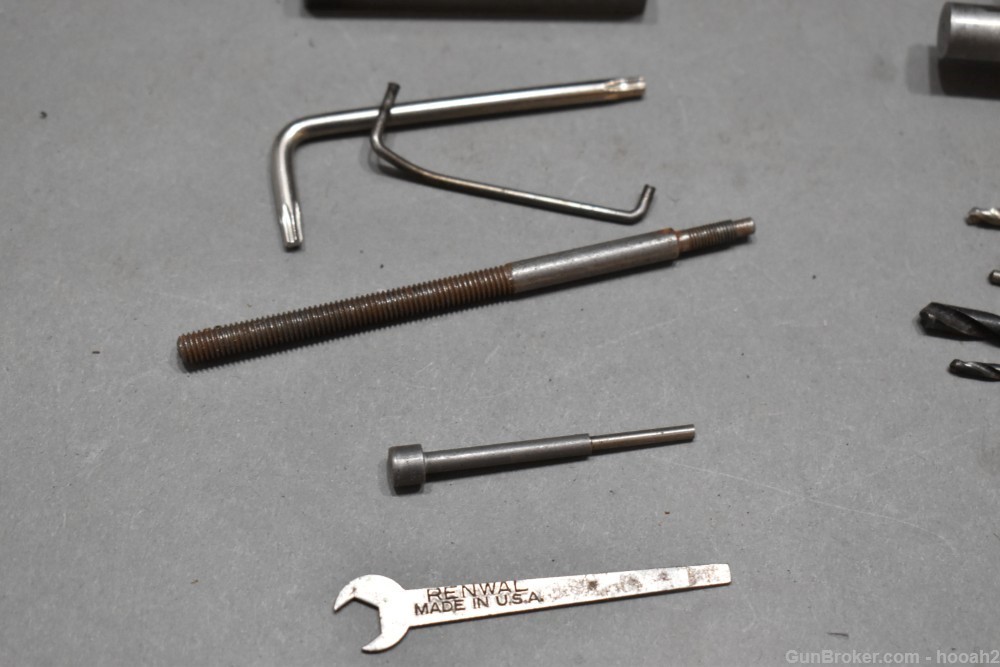 61 Pc Tools Machinist Mechanic Gunsmith Hobbyist -img-6