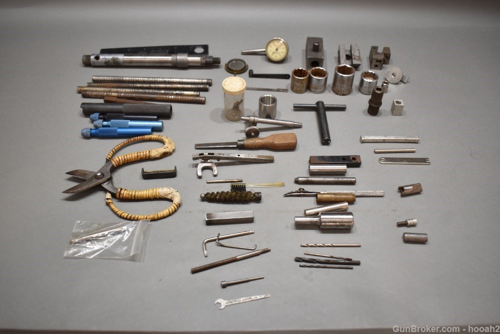 61 Pc Tools Machinist Mechanic Gunsmith Hobbyist -img-0