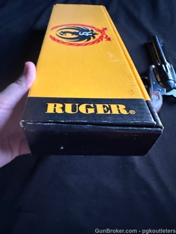1991 - Ruger New Model Blackhawk Revolver .45 Colt 5"-img-1