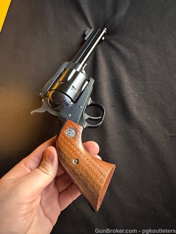 1991 - Ruger New Model Blackhawk Revolver .45 Colt 5"-img-24