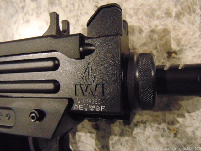 New Walther IWI UZI 22LR factory hard case-img-2