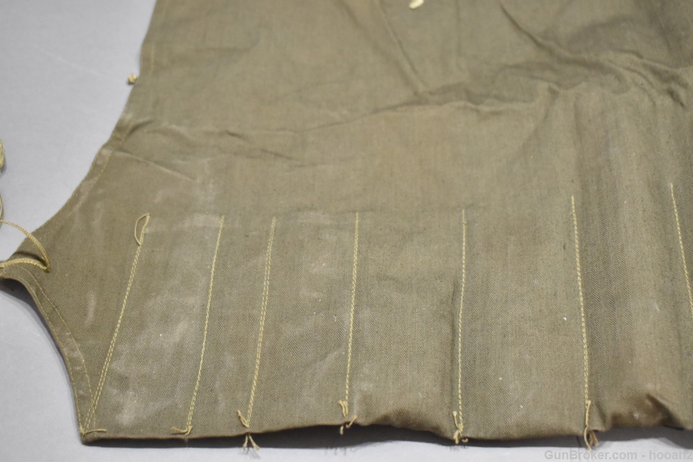 US Navy? WWII Era? Vintage Roll Up Survival Fishing Kit READ-img-5