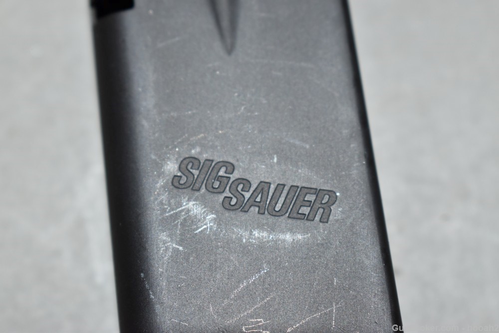 Pre Ban German Sig Sauer P228 P229 13 Rd 9mm Zipper Back Magazine-img-1