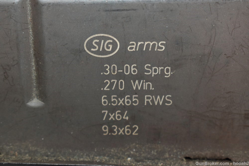 2 Sig Arms 970 3 Rd Rifle Magazines 30-06 270 Win 6.5x65 RWS-img-6