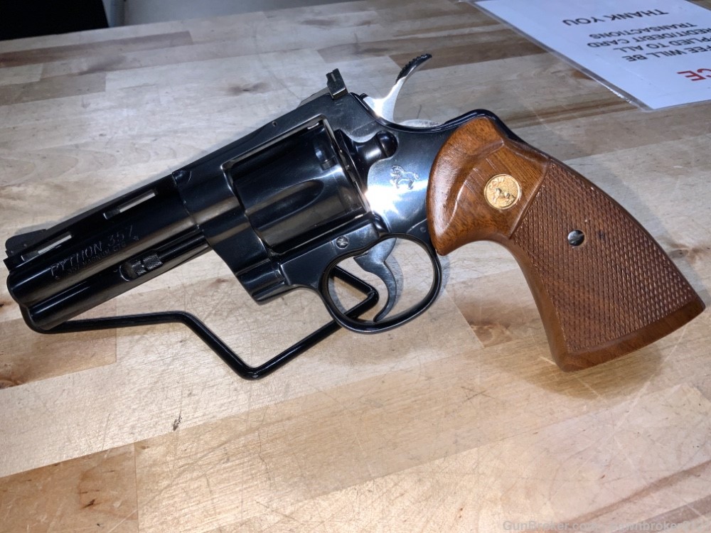 Colt Python 357 Magnum 1979 Near Perfect Condition! 10% Layaway Available!-img-0