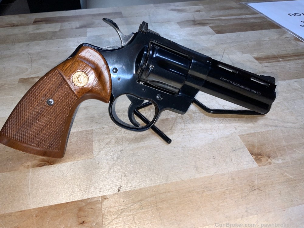 Colt Python 357 Magnum 1979 Near Perfect Condition! 10% Layaway Available!-img-1