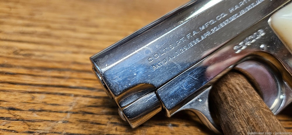 Colt 1908 Vest Pocket Hammerless, .25ACP-img-10