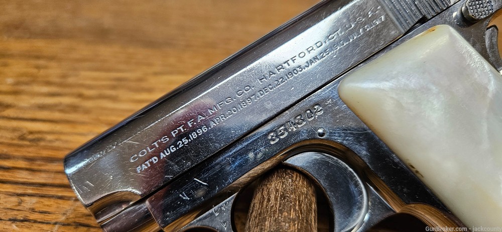 Colt 1908 Vest Pocket Hammerless, .25ACP-img-11