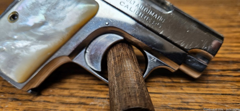 Colt 1908 Vest Pocket Hammerless, .25ACP-img-7