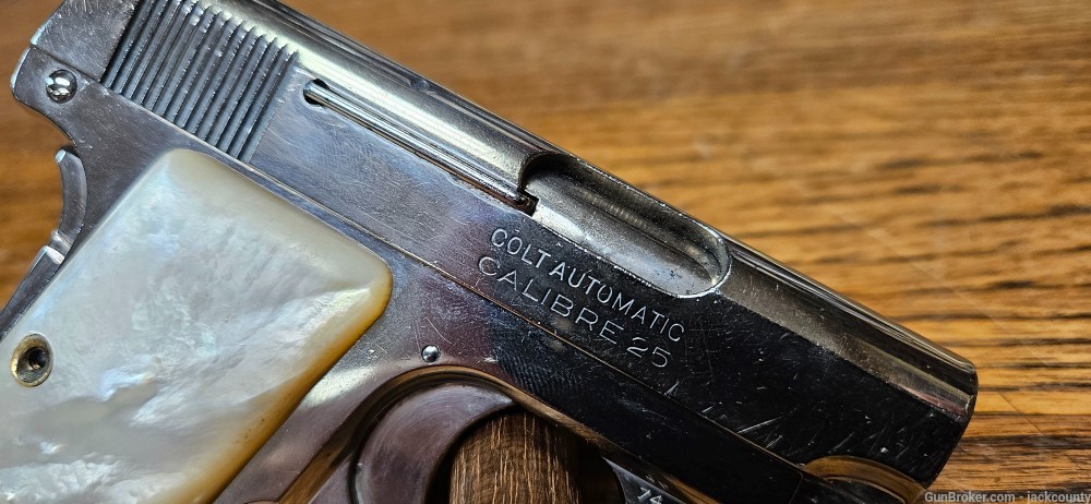 Colt 1908 Vest Pocket Hammerless, .25ACP-img-4