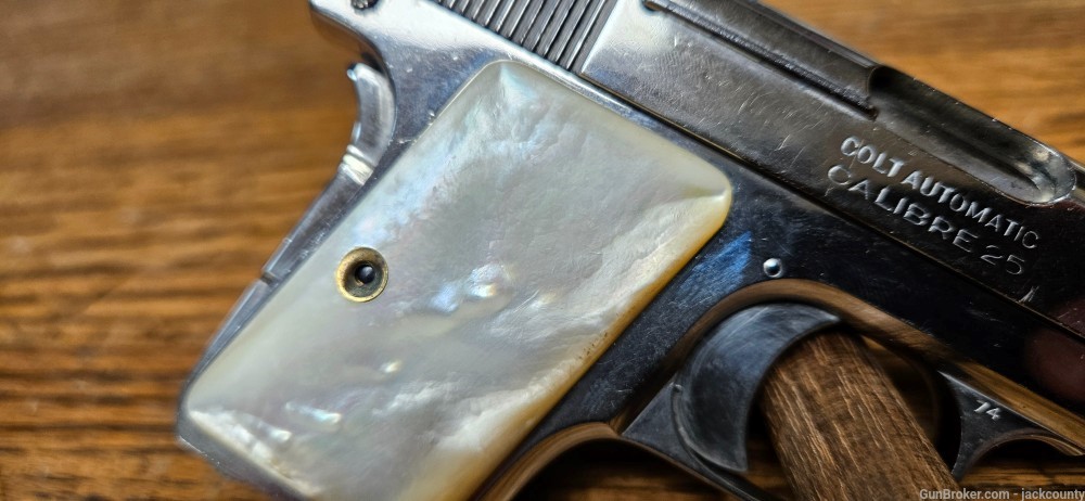 Colt 1908 Vest Pocket Hammerless, .25ACP-img-6