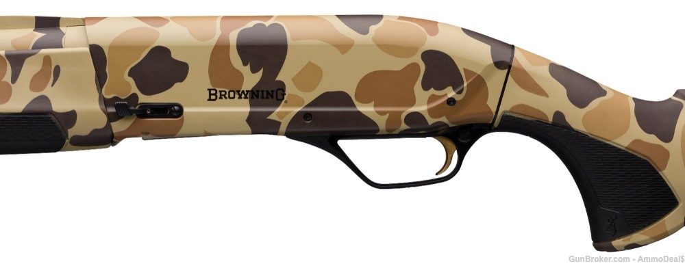 Browning Maxus II 12 Gauge 3.5" Chamber 26" Vintage Tan Camo 011740205-img-3