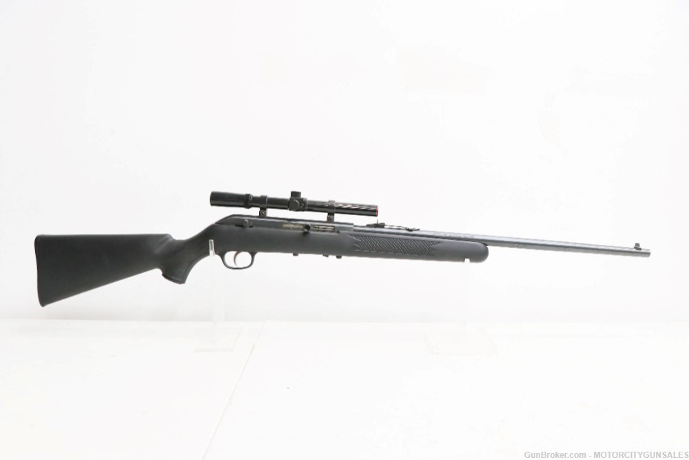 Savage Model 64 .22LR Semi-Automatic Rifle 20.5"-img-6