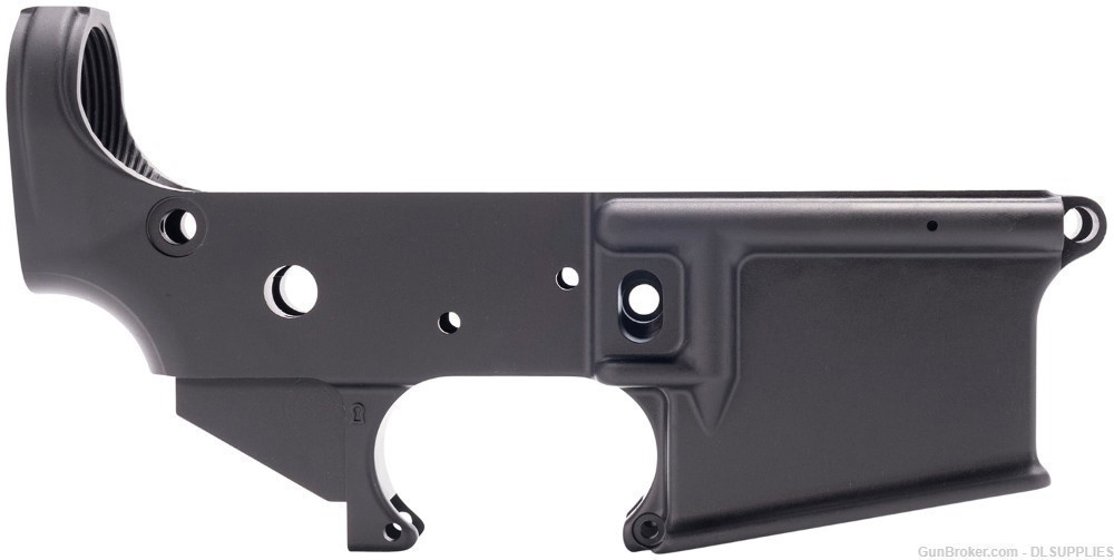 ANDERSON MFG. AM-15 STRIPPED LOWER RECEIVER BLACK ANODIZED FINISH MULTI CAL-img-1