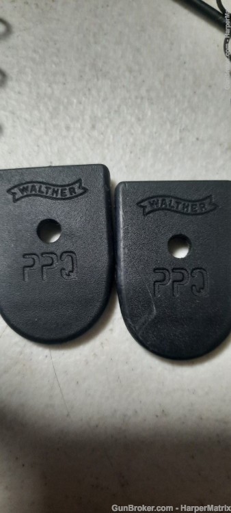 2 Walther PPQ M2 15rd springs and keepers.-img-1