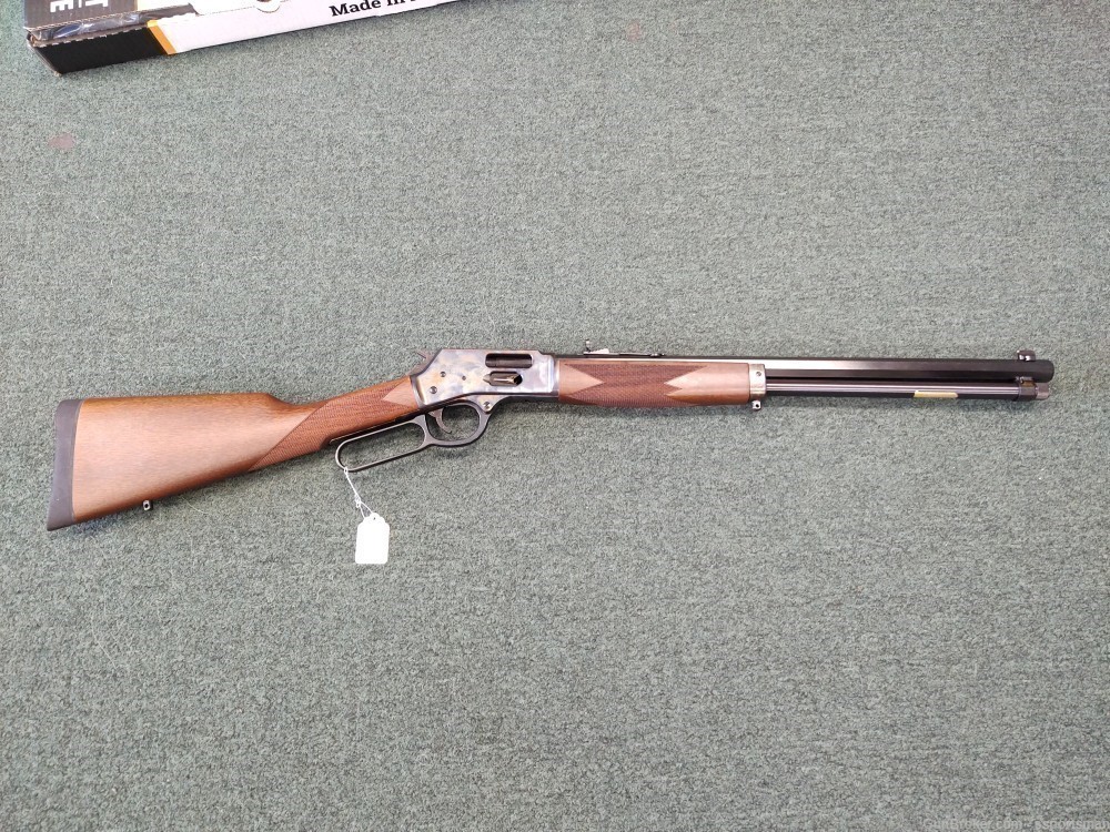 Henry Big Boy color case hardened .45 Colt lever action rifle H012GCCC-img-5