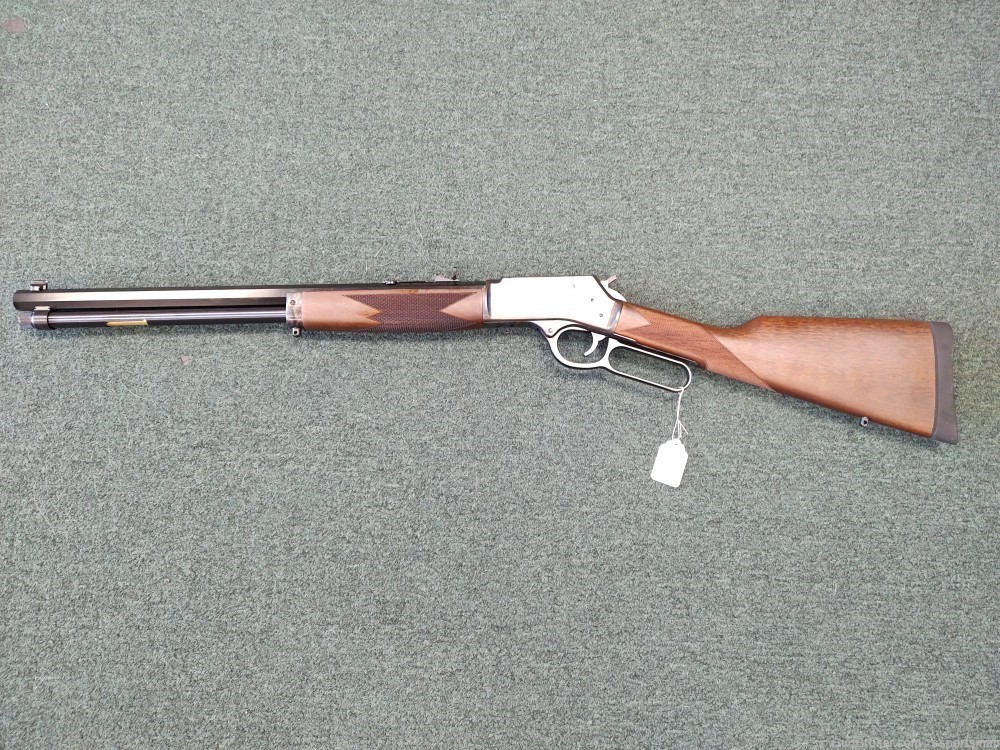 Henry Big Boy color case hardened .45 Colt lever action rifle H012GCCC-img-2