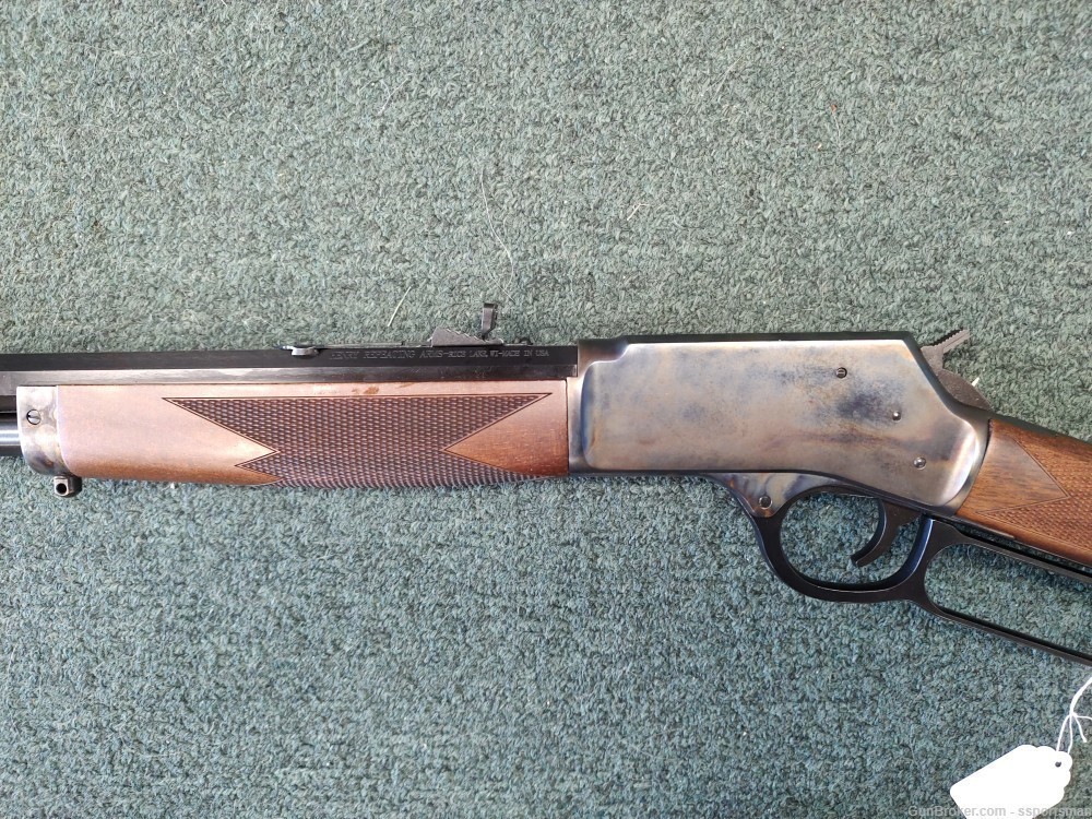 Henry Big Boy color case hardened .45 Colt lever action rifle H012GCCC-img-6