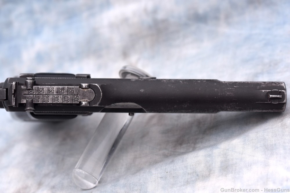 Canadian FN Browning Hi Power Inglis MKI 9mm Tangent Sights-img-15