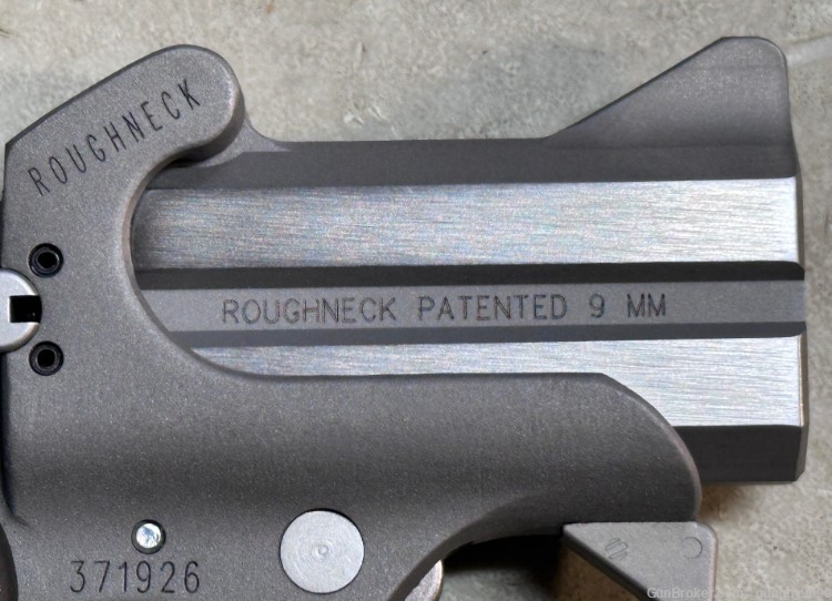 No ReSeRvE Bond Arms Roughneck 9mm 2.5" 2 Rd Derringer-img-5