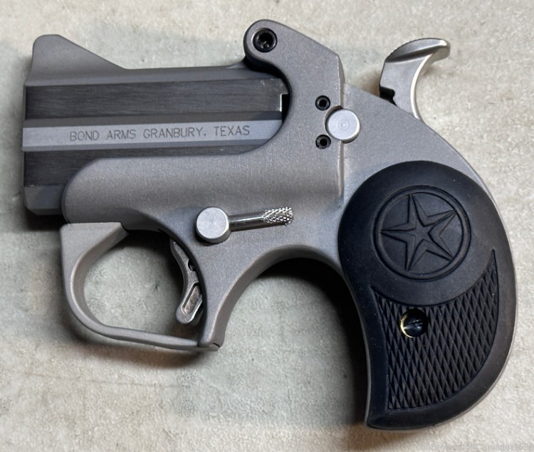 No ReSeRvE Bond Arms Roughneck 9mm 2.5" 2 Rd Derringer-img-1