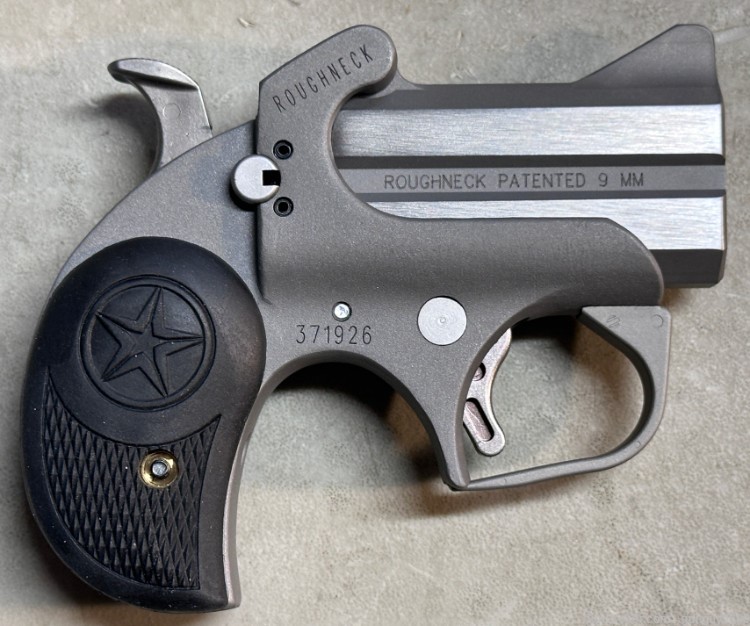 No ReSeRvE Bond Arms Roughneck 9mm 2.5" 2 Rd Derringer-img-2