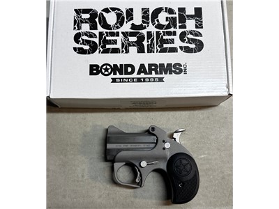 No ReSeRvE Bond Arms Roughneck 9mm 2.5" 2 Rd Derringer