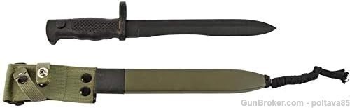 Bayonet with Scabbard Cetme B, C Mauser FR8 Bayonet -img-0