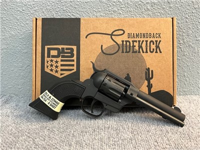 Diamondback Sidekick - DB0500A001 - 22LR/22Mag - 4” - 9RD - 17251