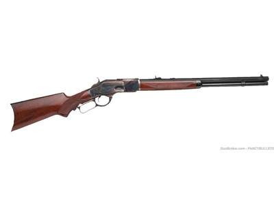 NEW, TAYLOR'S & CO. 1873 RIFLE 357MAG BL/WD 20" TAYLOR TUNED, PENNY START