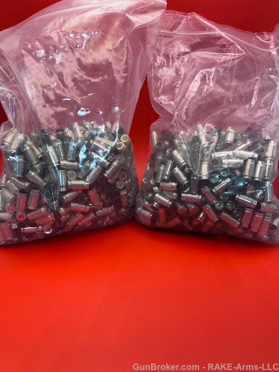 357 Sig brass - new and primed 1000 count-img-0