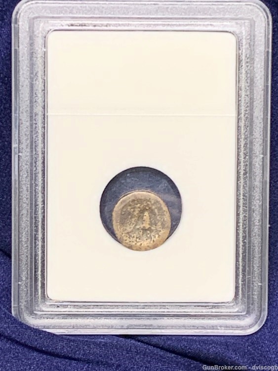 Ancient Greek Bronze Coin c 400 B.C - 300 A.D -img-2