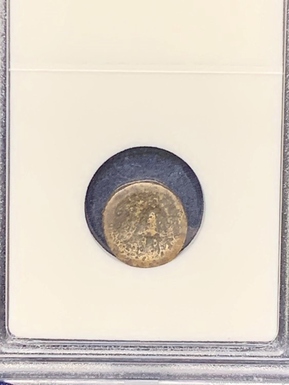 Ancient Greek Bronze Coin c 400 B.C - 300 A.D -img-3