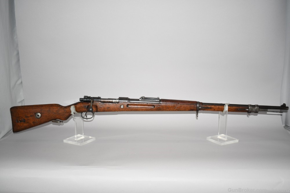 German Gew 98 Mauser ZN EWB Marked Spandua 1917/26 Dated 8x57 C&R-img-0