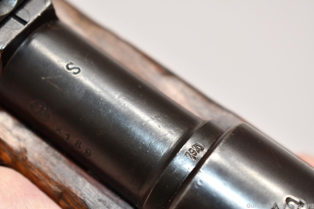 German Gew 98 Mauser ZN EWB Marked Spandua 1917/26 Dated 8x57 C&R-img-44