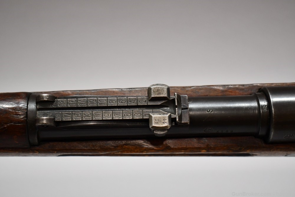 German Gew 98 Mauser ZN EWB Marked Spandua 1917/26 Dated 8x57 C&R-img-22