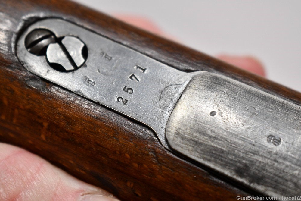 German Gew 98 Mauser ZN EWB Marked Spandua 1917/26 Dated 8x57 C&R-img-49