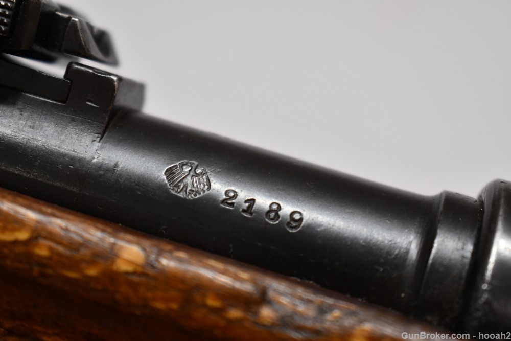 German Gew 98 Mauser ZN EWB Marked Spandua 1917/26 Dated 8x57 C&R-img-40