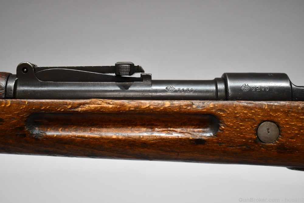 German Gew 98 Mauser ZN EWB Marked Spandua 1917/26 Dated 8x57 C&R-img-13