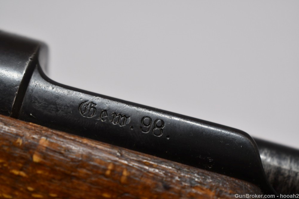 German Gew 98 Mauser ZN EWB Marked Spandua 1917/26 Dated 8x57 C&R-img-42