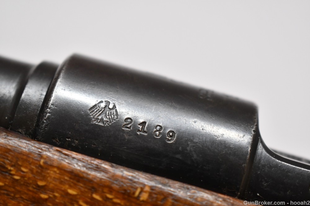 German Gew 98 Mauser ZN EWB Marked Spandua 1917/26 Dated 8x57 C&R-img-41