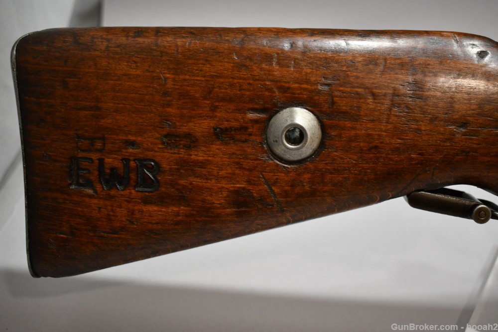 German Gew 98 Mauser ZN EWB Marked Spandua 1917/26 Dated 8x57 C&R-img-2