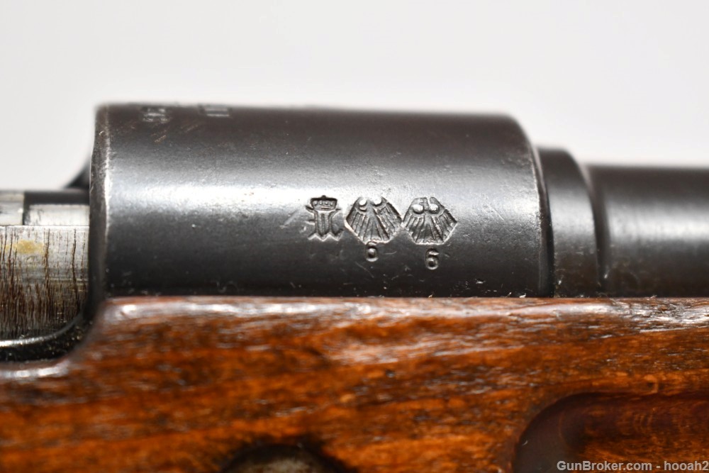 German Gew 98 Mauser ZN EWB Marked Spandua 1917/26 Dated 8x57 C&R-img-47