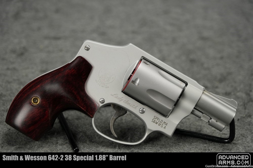 Smith & Wesson 642-2 Ladysmith 38 Special 1.88” Barrel-img-1
