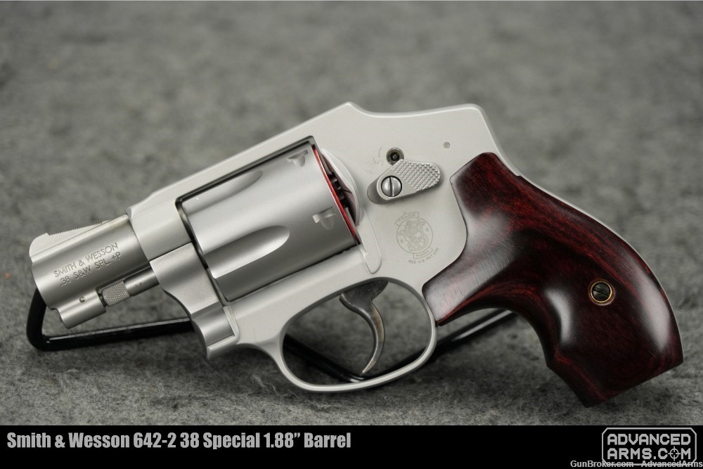 Smith & Wesson 642-2 Ladysmith 38 Special 1.88” Barrel-img-0