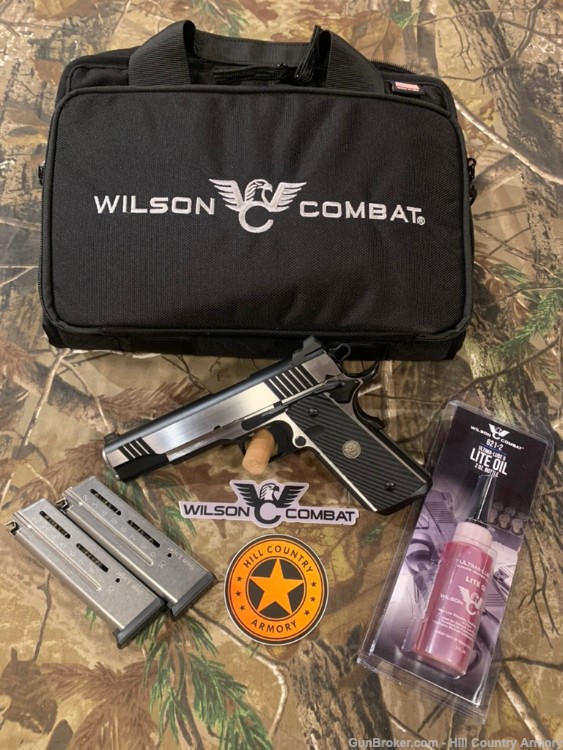 Wilson Combat CQB Elite 9mm w/ Numerous Options/Upgrades NIB - No CC fees!-img-11