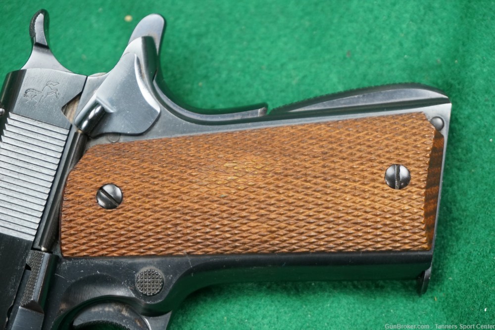 Excellent Pre-War 1936 Factory Colt 1911 1911A1 Ace 22 22lr 4.75" w/ Letter-img-6